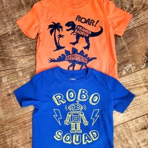 Boys short sleeve tees size 2T